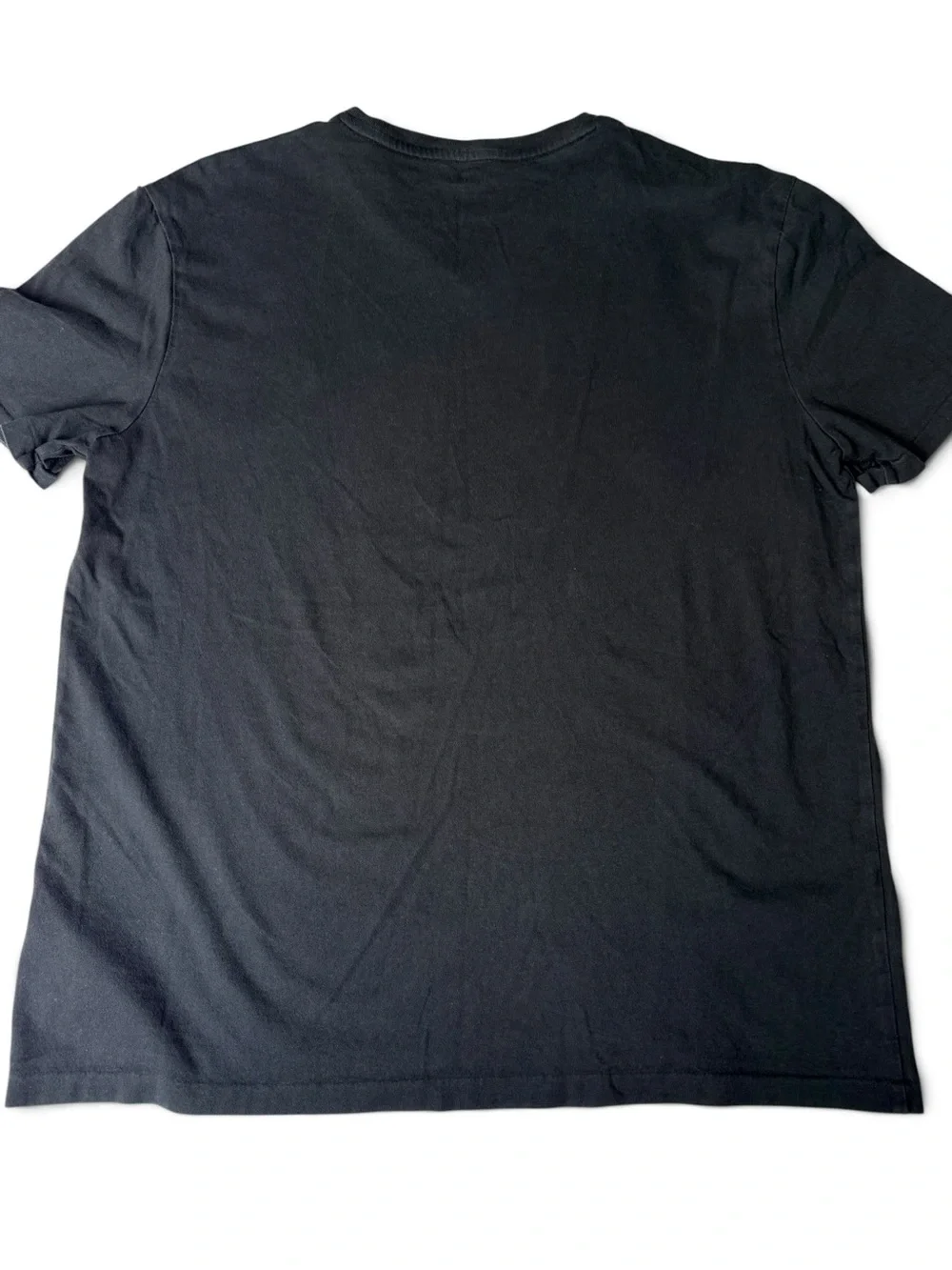 Polo Ralph Lauren Black V-Neck Red Pony T-Shirt Men’s M
